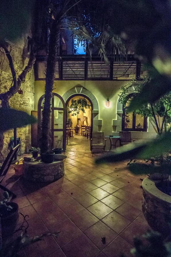 Hotel Byzantine Rethymno  Exterior photo