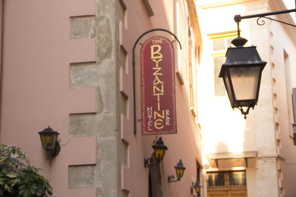 Hotel Byzantine Rethymno  Exterior photo