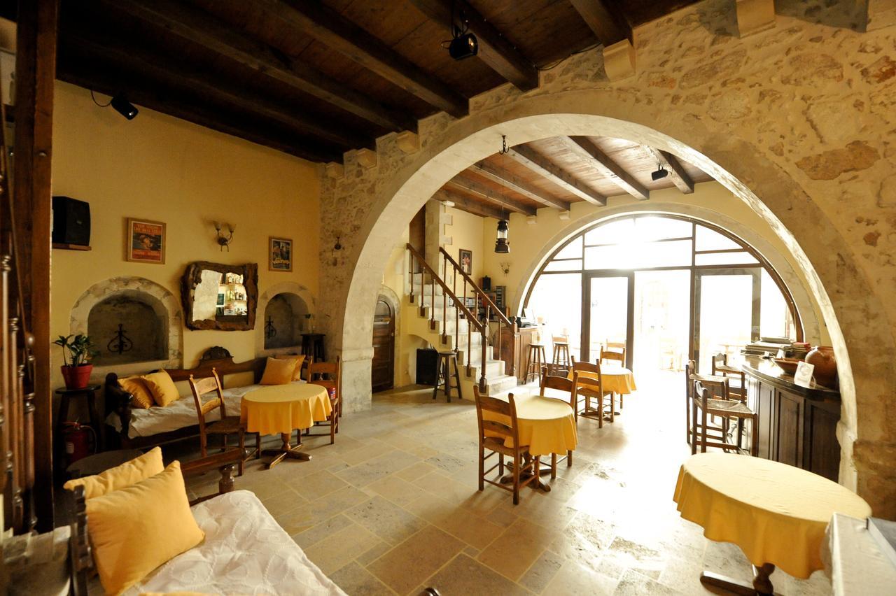 Hotel Byzantine Rethymno  Exterior photo