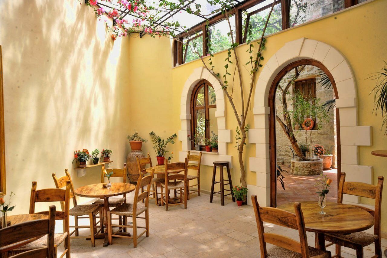 Hotel Byzantine Rethymno  Exterior photo