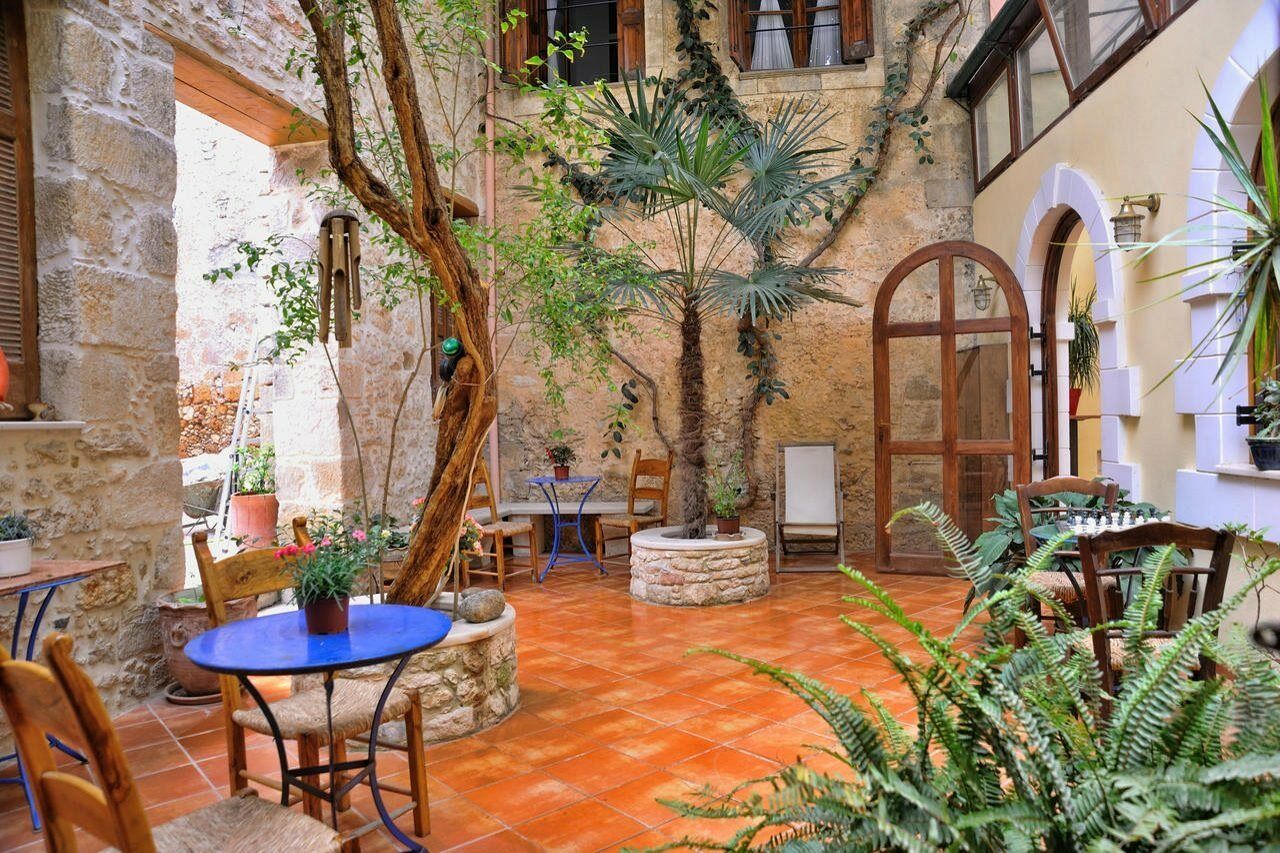 Hotel Byzantine Rethymno  Exterior photo